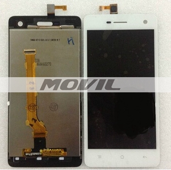 White LCD display +digitizer touch glass Screen for OPPO R819T R819